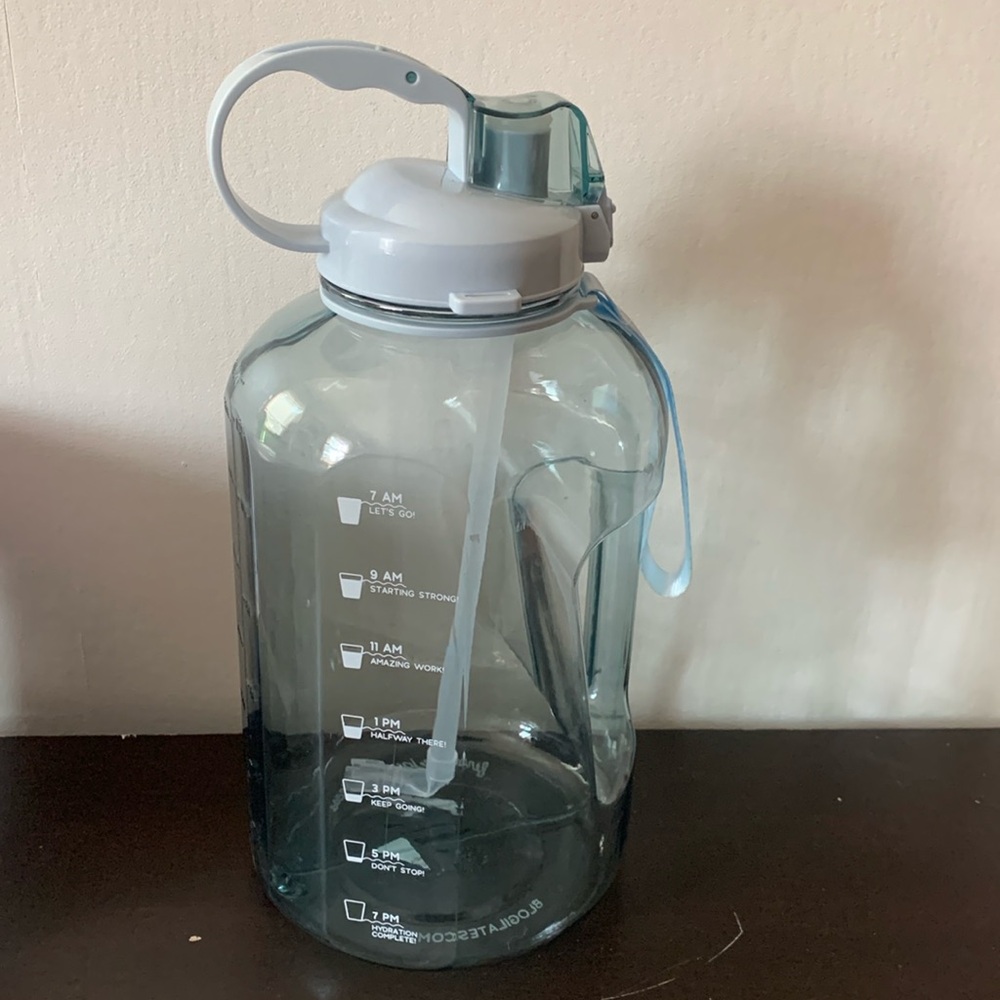 NWOT Blogilates Gallon Water Bottle.